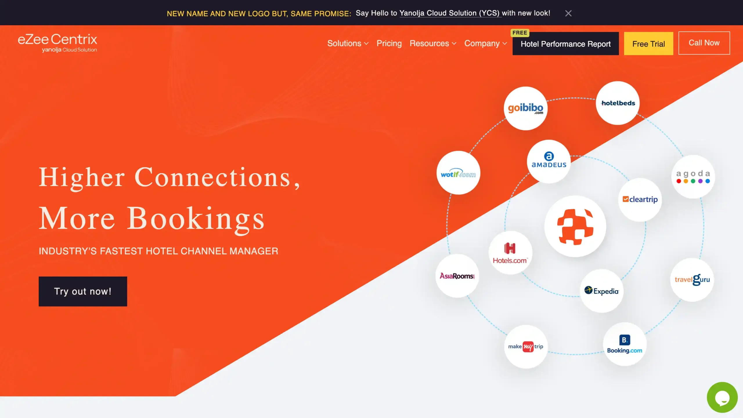 eZee Centrix-Channel Management Software
