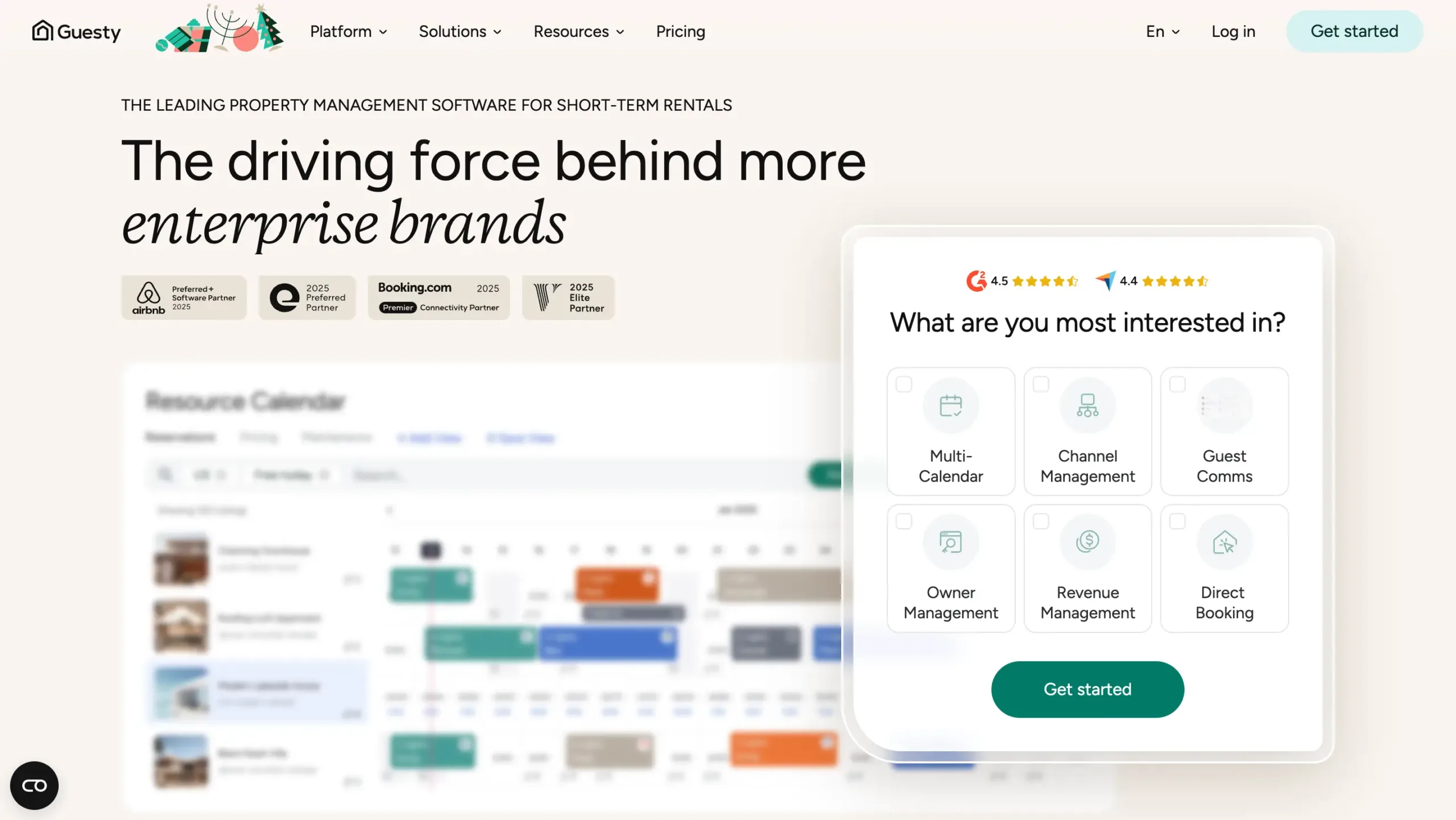 Guesty-Channel Management Software
