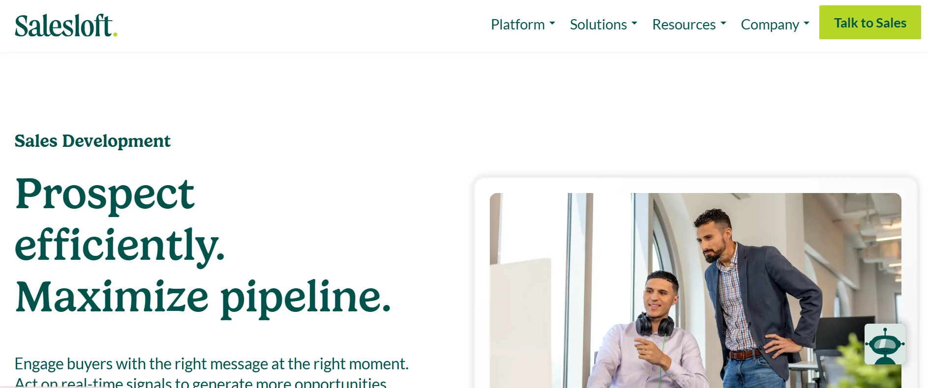 Tampilan Halaman Landing Page Sales Development Tools Sales Performance Management Salesloft Halaman Landing Page Sales Development Tools Sales Performance Management Salesloft