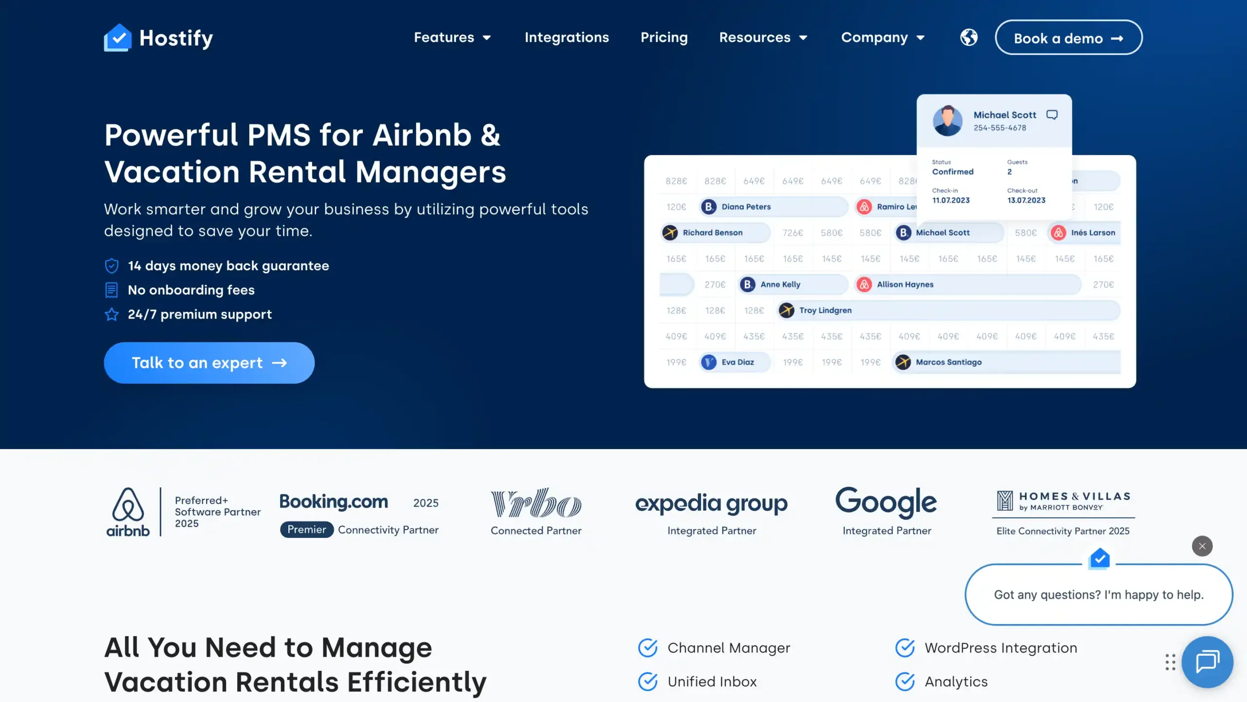 Hostify-Channel Management Software