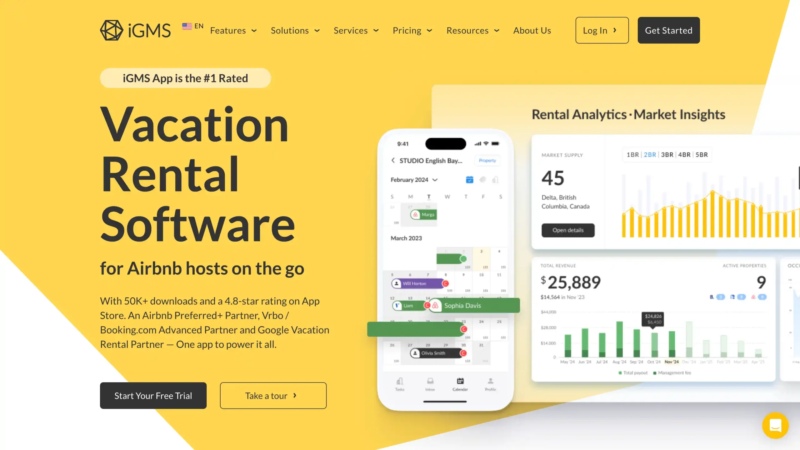 iGMS-Channel Management Software