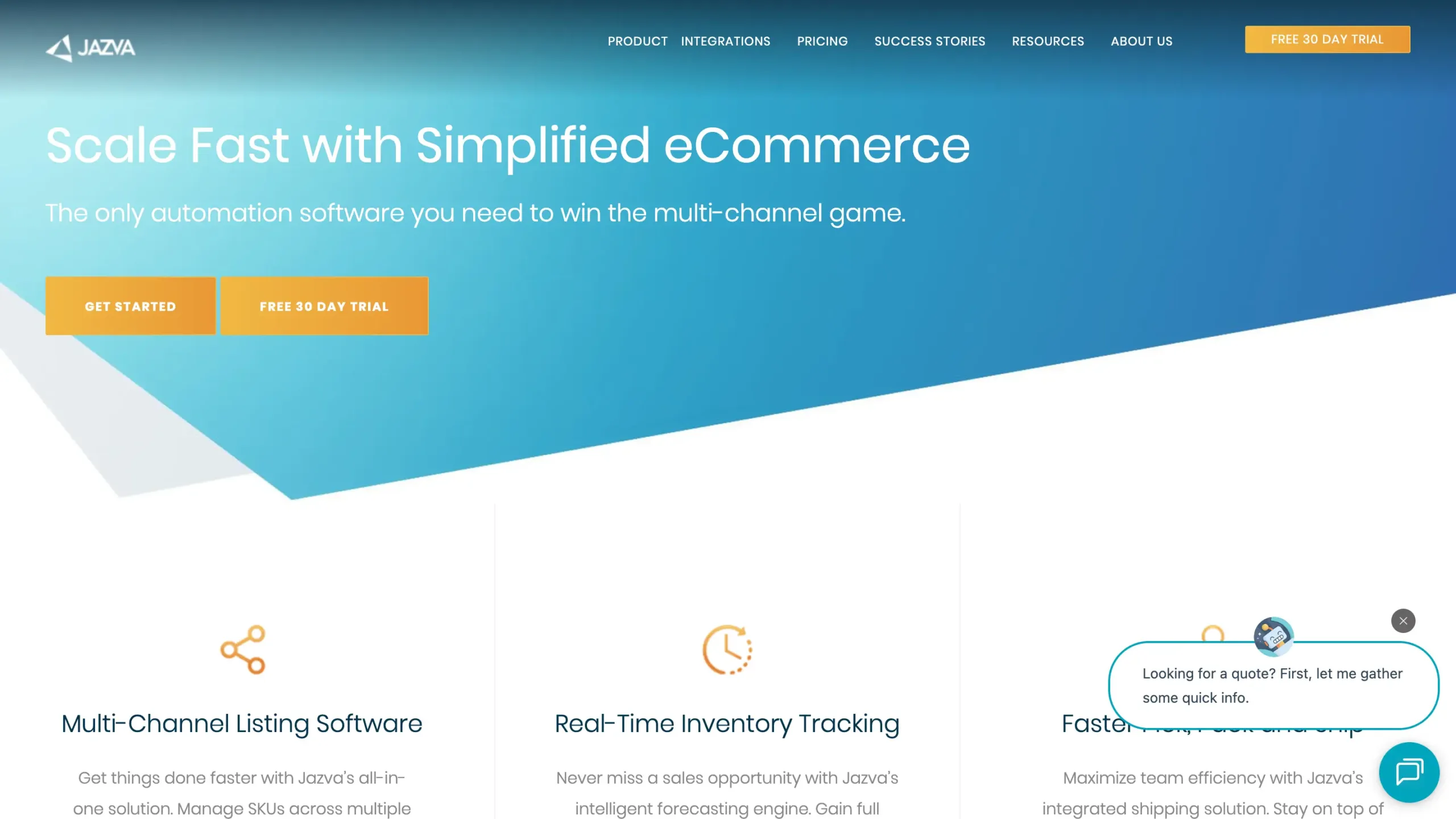 Jazva-Channel Management Software