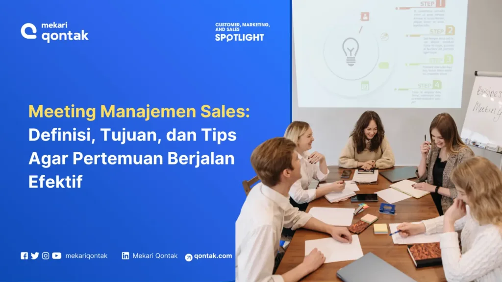 Ilustrasi Sales Meeting: Definisi, Tujuan, dan Tips Agar Pertemuan Berjalan Efektif Sales Meeting: Definisi, Tujuan, dan Tips Agar Pertemuan Berjalan Efektif