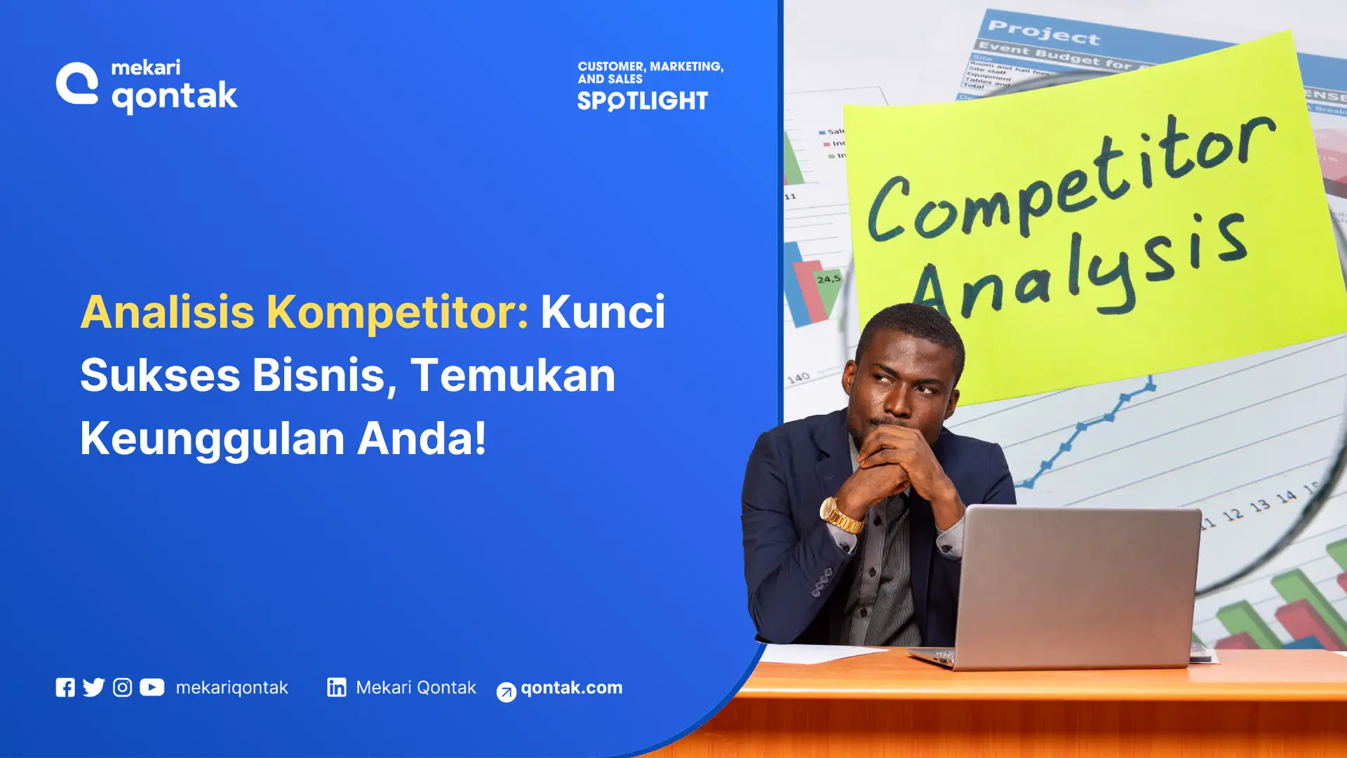 Mengenal Analisis Kompetitor, Tujuan, Manfaat dan Cara Membuatnya