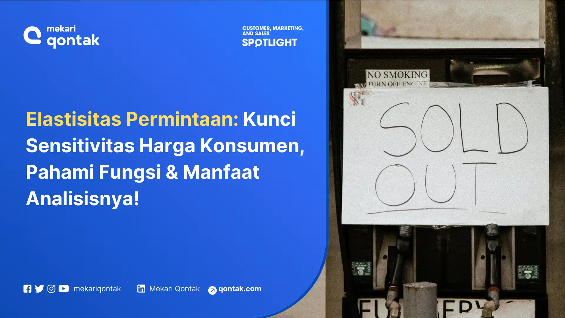 Mengenal Elastisitas Permintaan dan Cara Menghitungnya
