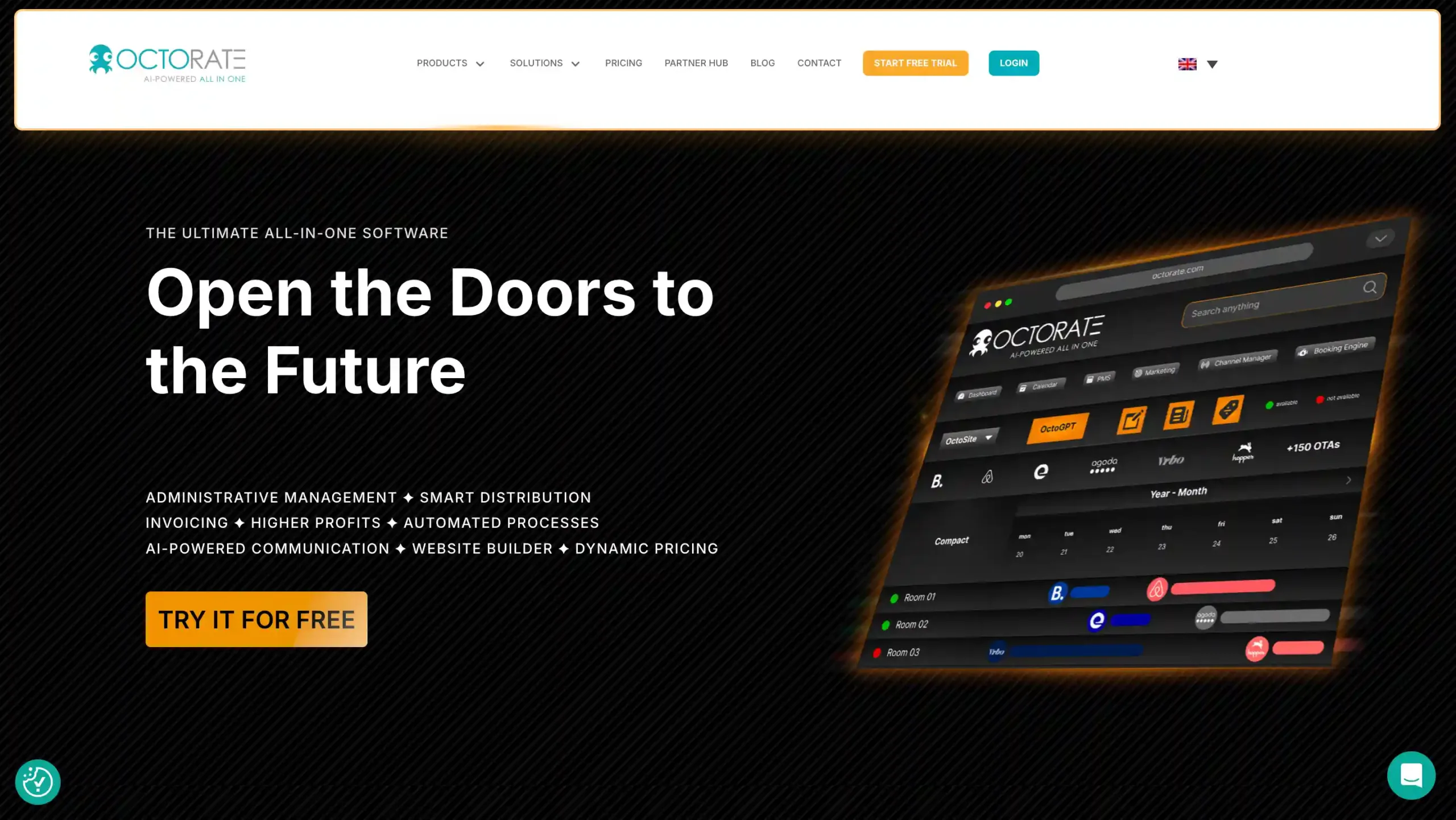 Octorate-Channel Management Software