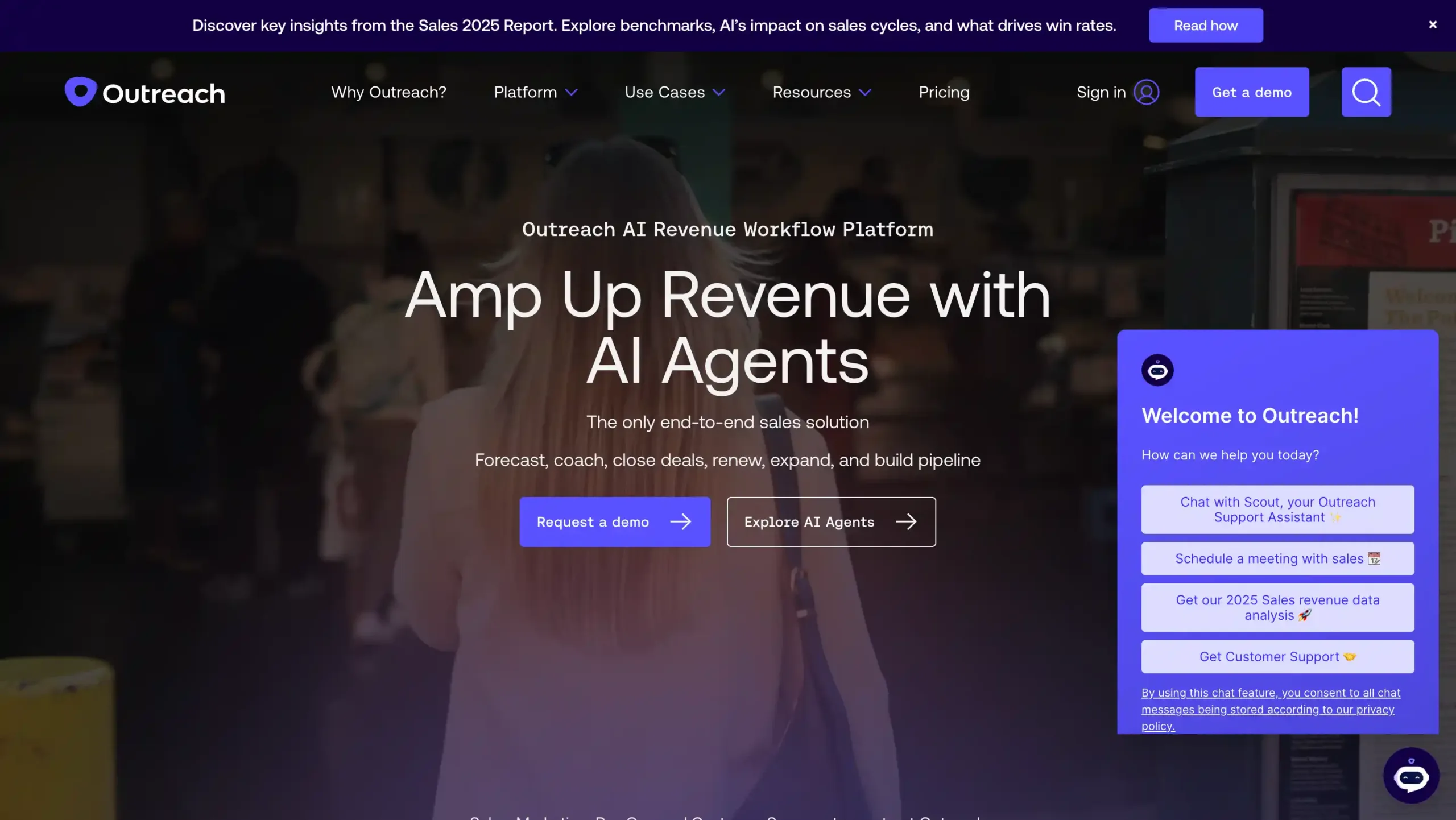 Landing Page Outreach Outreach_Engagement Management Software