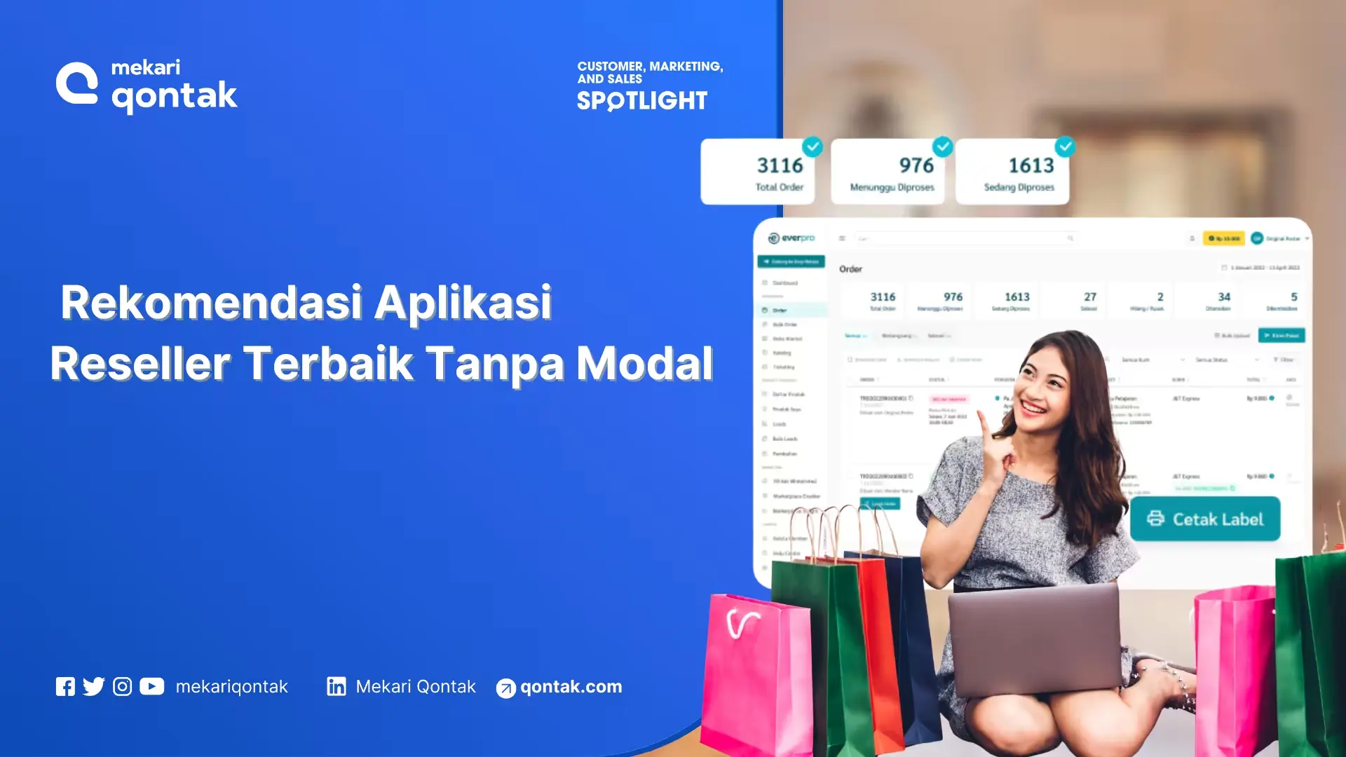 Rekomendasi Aplikasi Reseller Terbaik Tanpa Modal