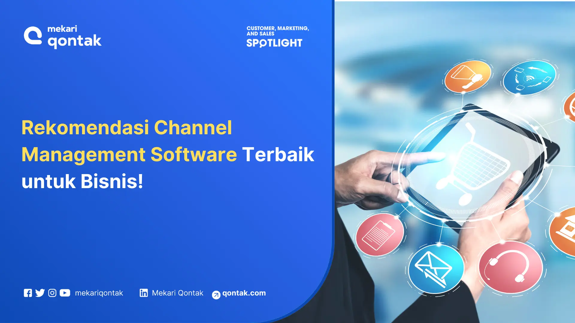 Rekomendasi Channel Management Software Terbaik untuk Bisnis