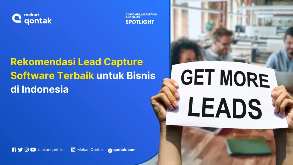 Ilustrasi Rekomendasi Lead Capture Software Terbaik Untuk Bisnis Di Indonesia Rekomendasi Lead Capture Software Terbaik Untuk Bisnis Di Indonesia
