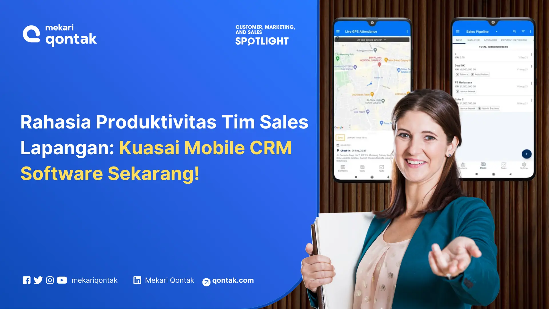 Rekomendasi Mobile CRM Software Terbaik dan Manfaatnya untuk Bisnis