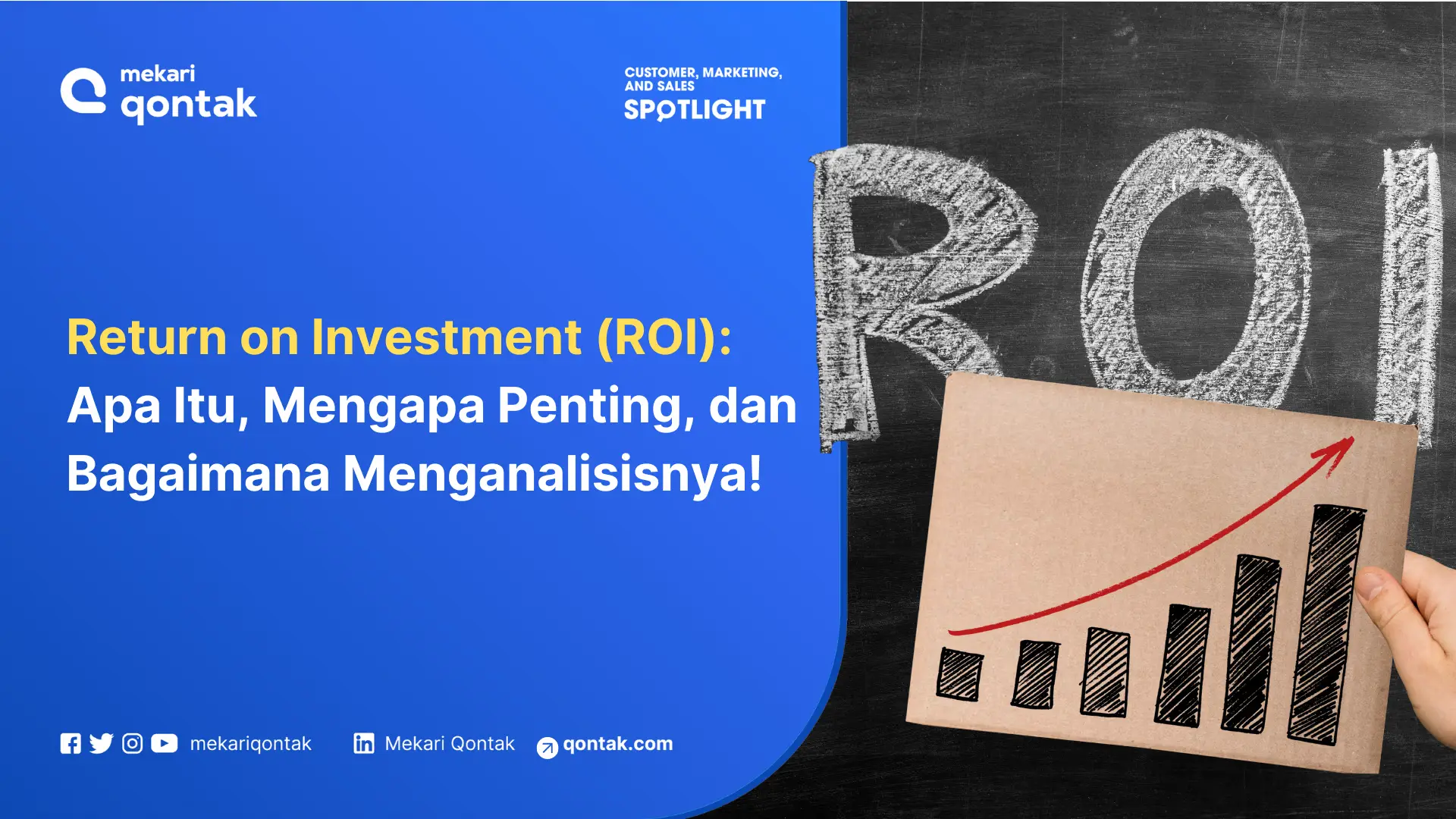 Cara Menghitung Return on Investment (ROI) yang Tepat