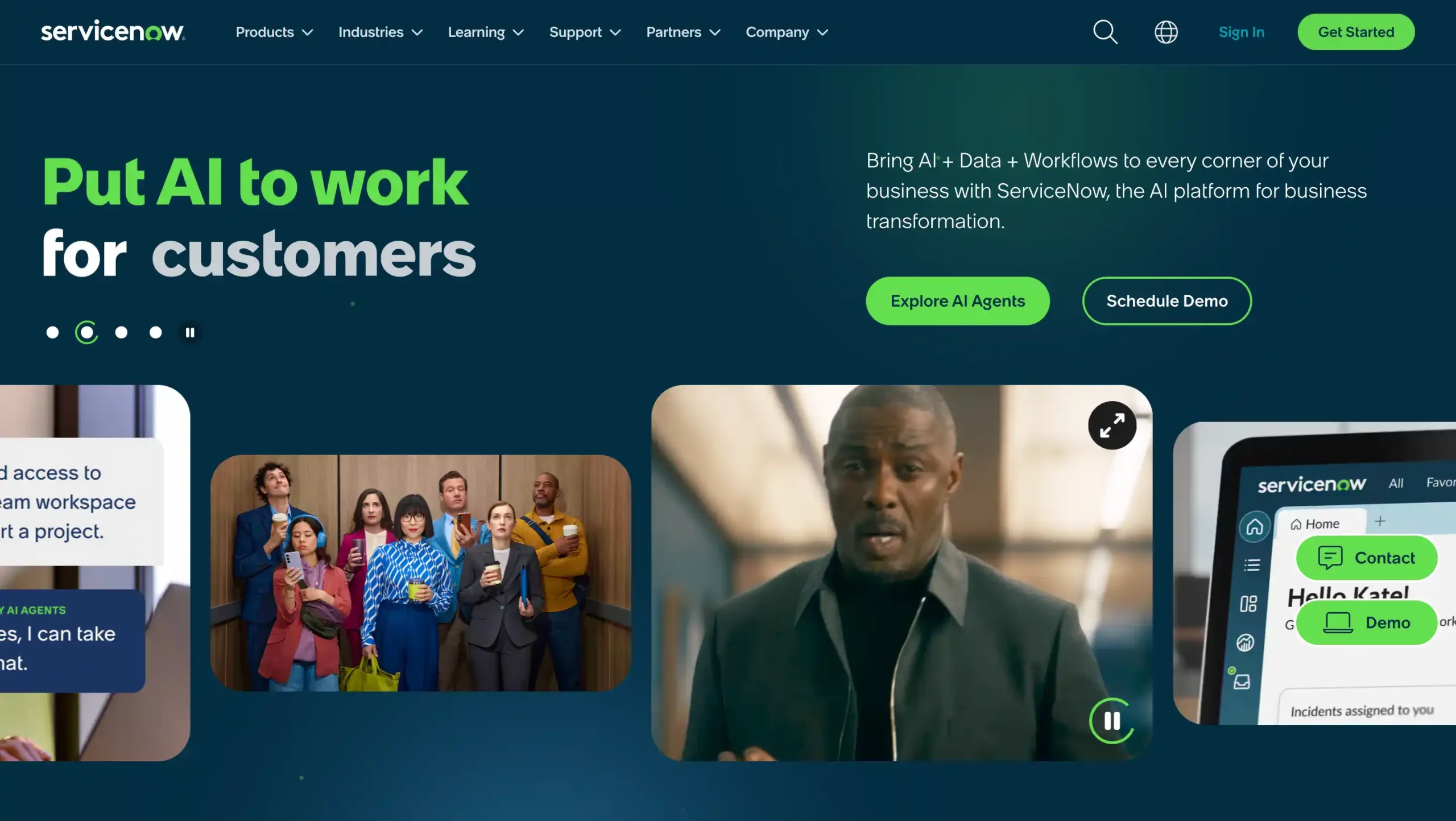 ServiceNow-best enterprise workflow automation software