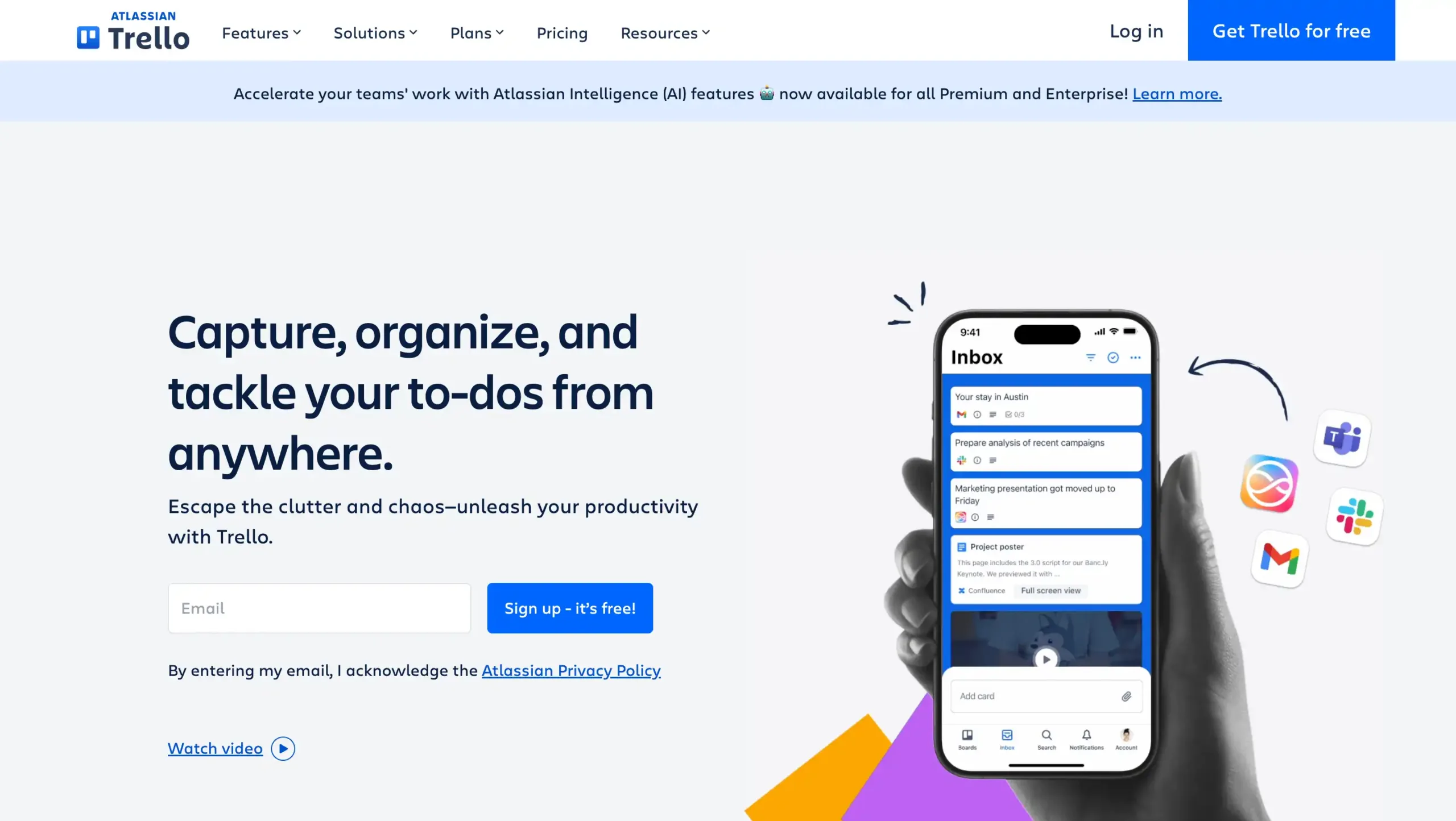 Kanban Tools-Trello