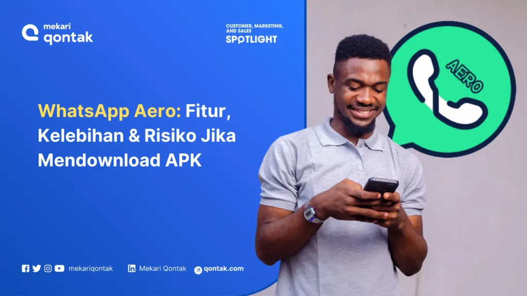 Ilustrasi WhatsApp Aero: Fitur, Kelebihan & Risiko Jika Anda Mendownload APK WhatsApp Aero: Fitur, Kelebihan & Risiko Jika Anda Mendownload APK