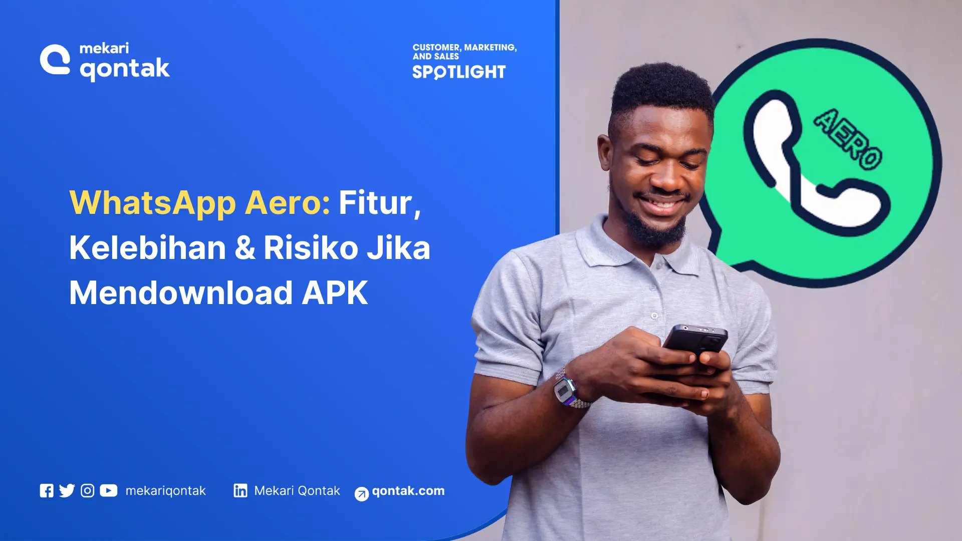 WhatsApp Aero: Fitur, Kelebihan & Risiko Jika Anda Mendownload APK