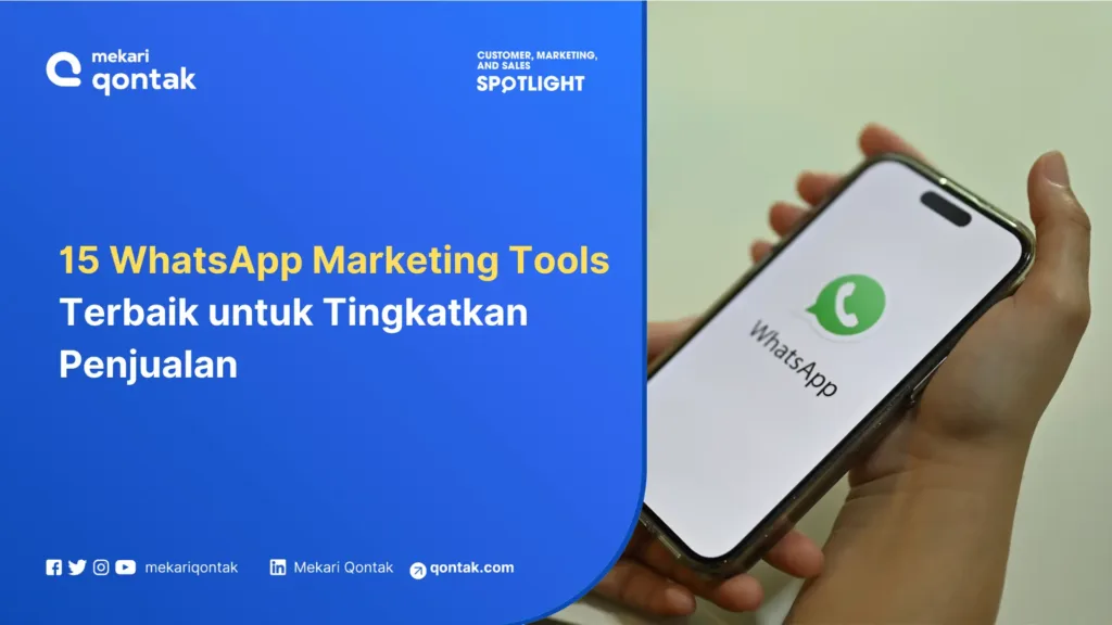 Ilustrasi WhatsApp Marketing Tools Terbaik untuk Tingkatkan Penjualan WhatsApp Marketing Tools Terbaik untuk Tingkatkan Penjualan