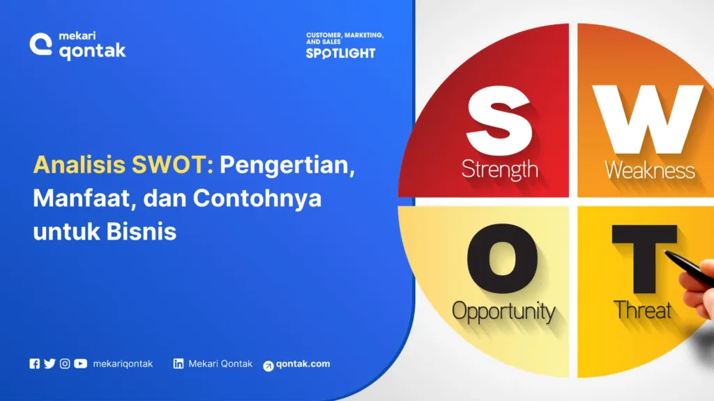 analisis swot pengertian, manfaat, dan contohnya untuk bisnis Analisis SWOT: Pengertian, Manfaat, dan Contohnya untuk Bisnis