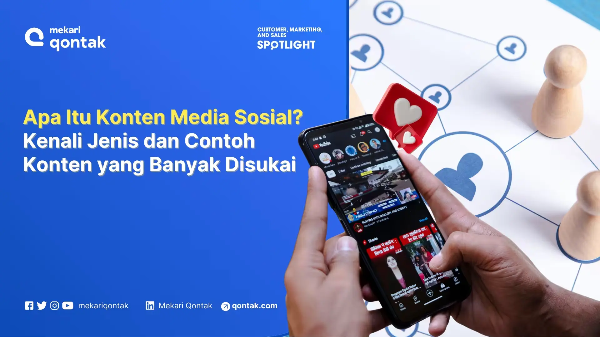 Apa Itu Konten Media Sosial? Jenis dan Contoh Konten yang Banyak Disukai