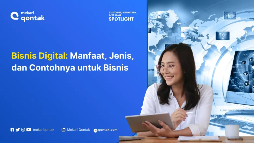 Ilustrasi Bisnis Digital: Manfaat, Jenis, dan Contohnya untuk Bisnis Bisnis Digital: Manfaat, Jenis, dan Contohnya untuk Bisnis