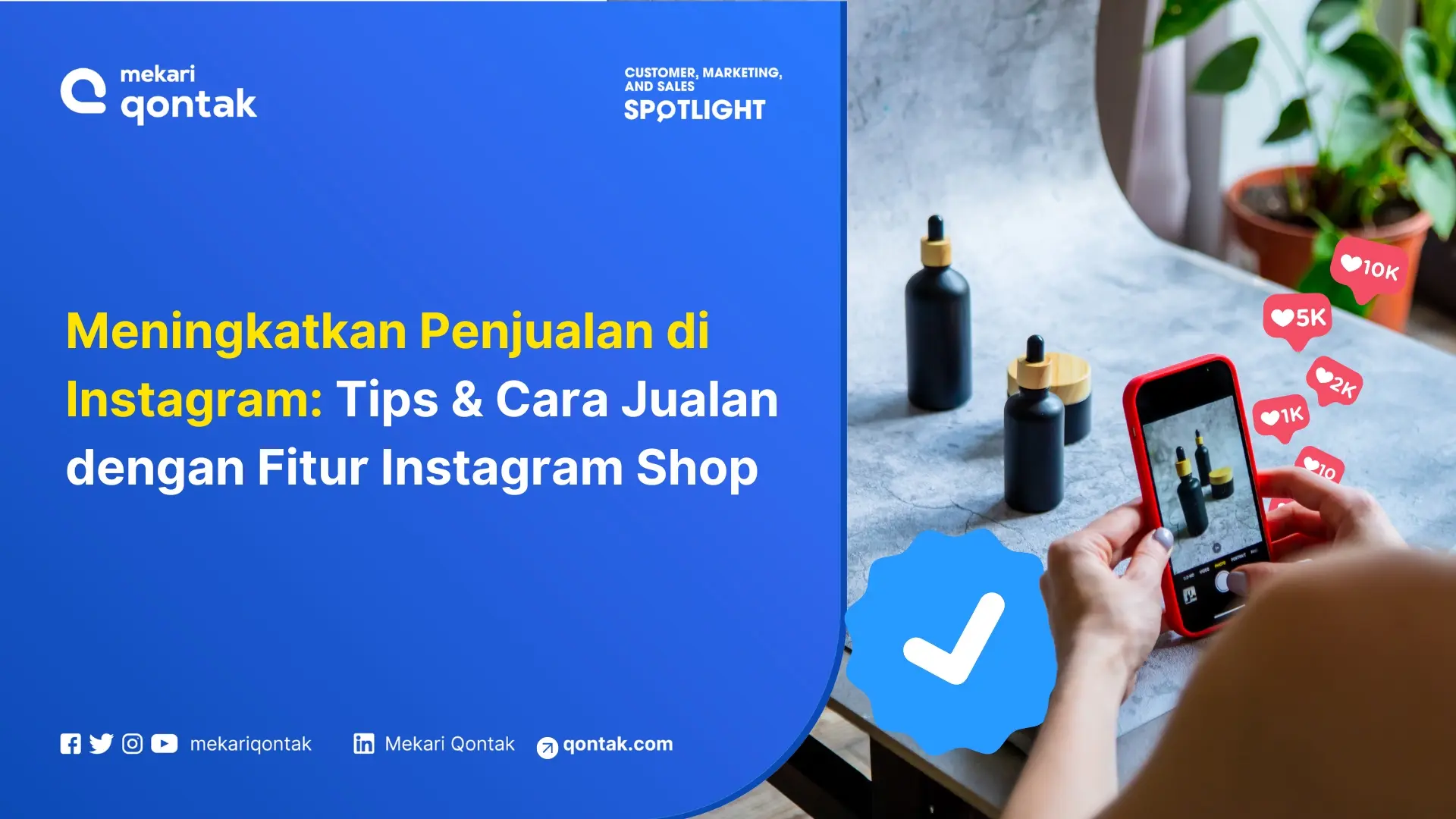 Cara Efektif Jualan di Instagram Shop, Pasti Untung