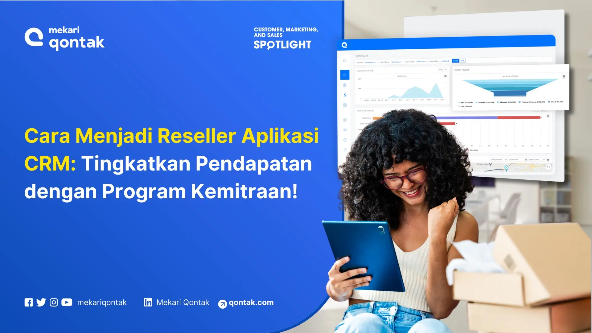 Cara Menjadi Reseller Aplikasi CRM Terbaik Tanpa Modal