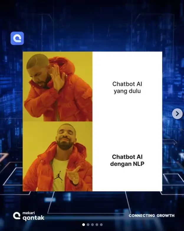 Contoh Konten Sosial Media Meme