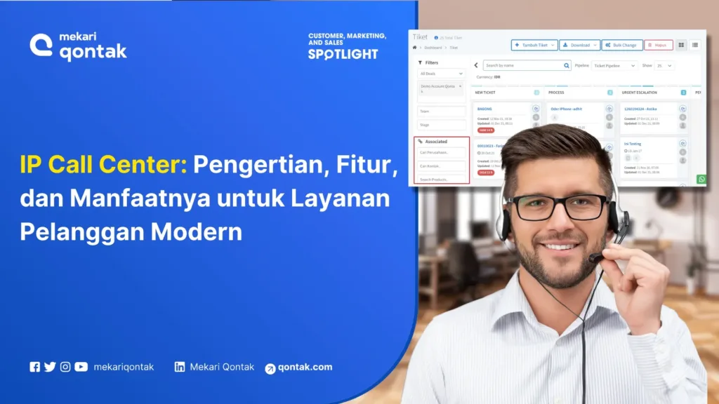 Ilustrasi IP Call Center: Fitur, Manfaat dan Kelebihannya IP Call Center: Fitur, Manfaat dan Kelebihannya