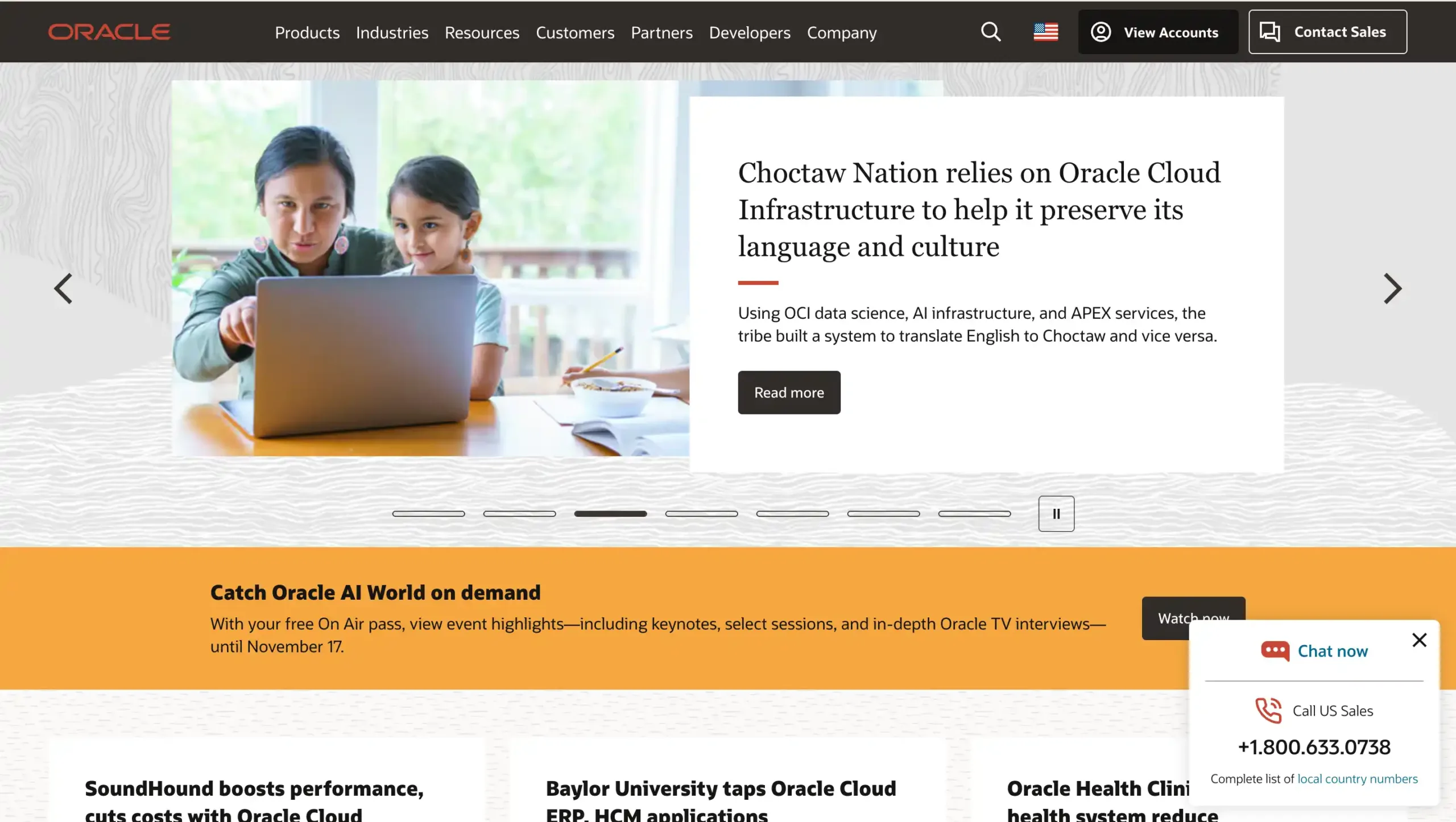 Landing Page Oracle BlueKai Data Management Platform-Oracle BlueKai