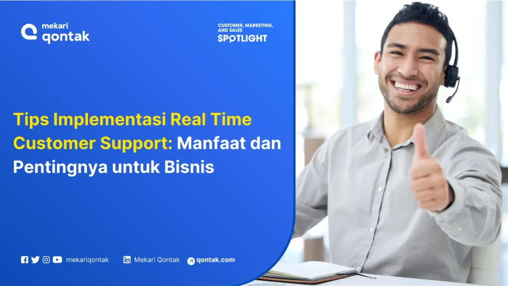 panduan real time customer support untuk pemula Panduan Real Time Customer Support untuk Pemula