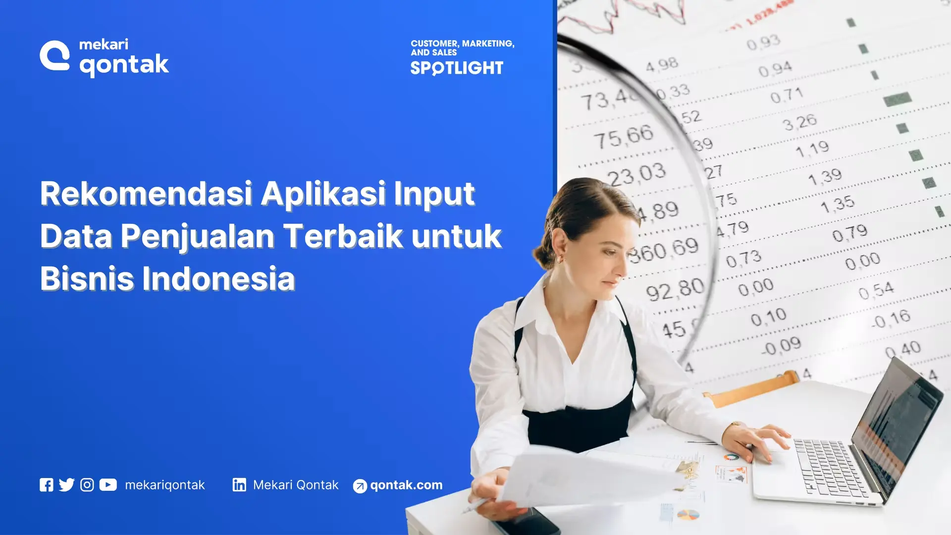 Rekomendasi Aplikasi Input Data Penjualan Terbaik untuk Bisnis Indonesia