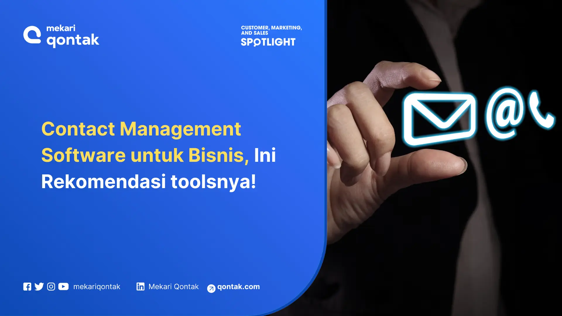 Rekomendasi Software Contact Management Tools untuk Bisnis