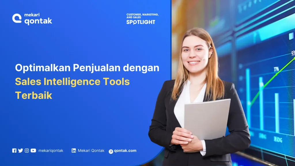 Mengenal Pentingnya Sales Intelligence untuk Meraih Prospek Mengenal Pentingnya Sales Intelligence untuk Meraih Prospek