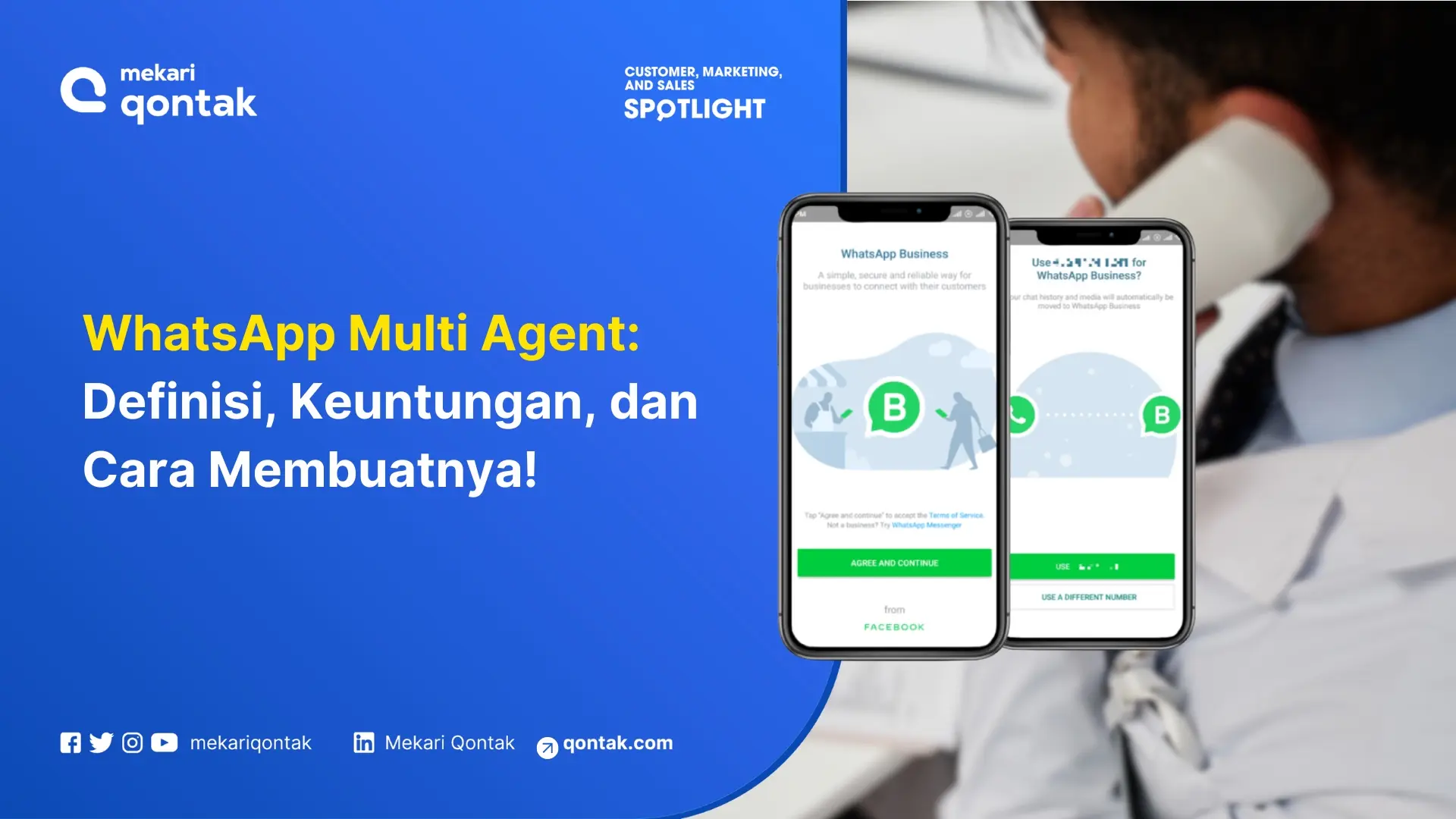 WhatsApp Multi Agent: Definisi, Keuntungan, dan Cara Membuatnya!