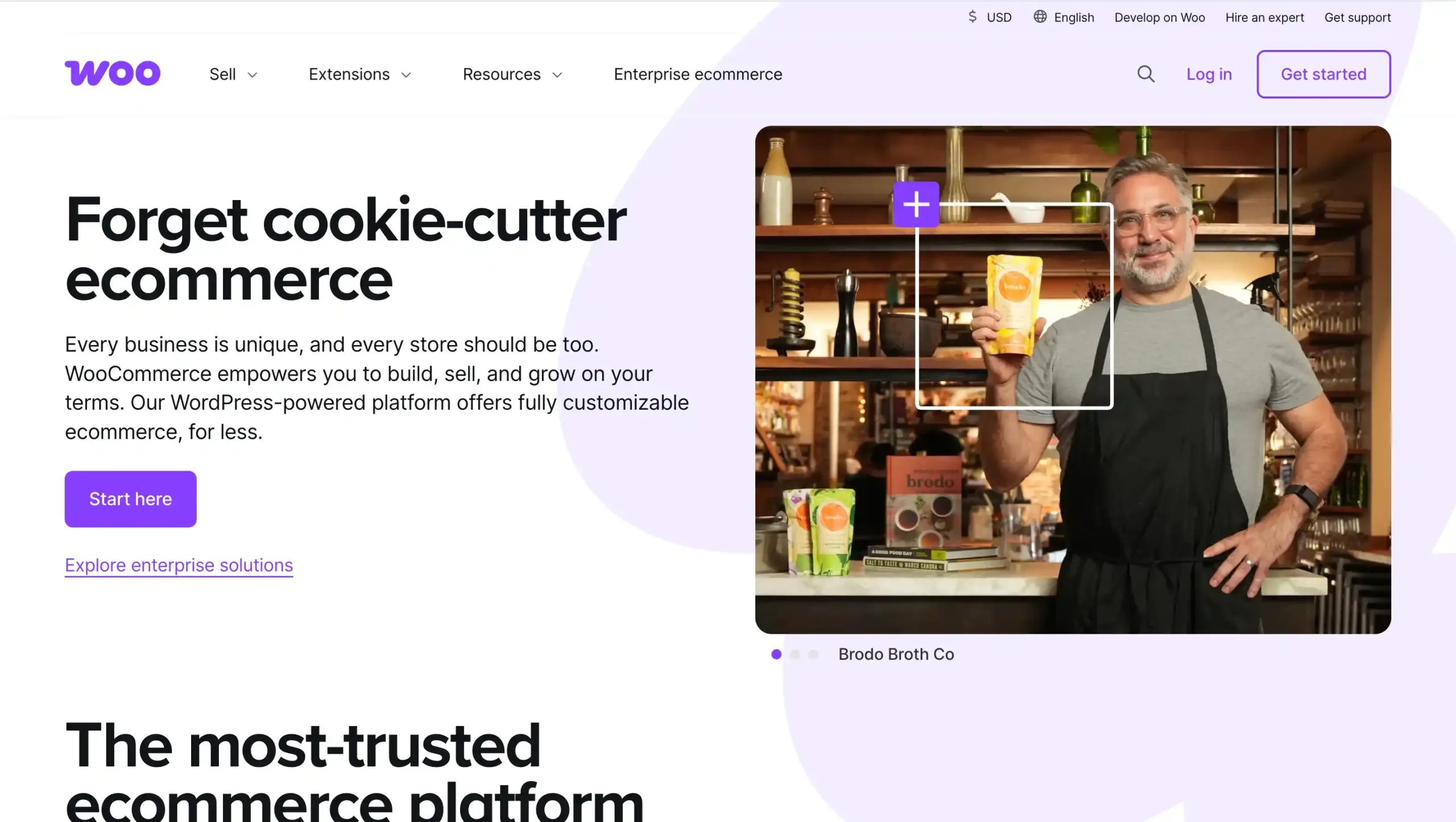Landing Page WooCommerce WooCommerce