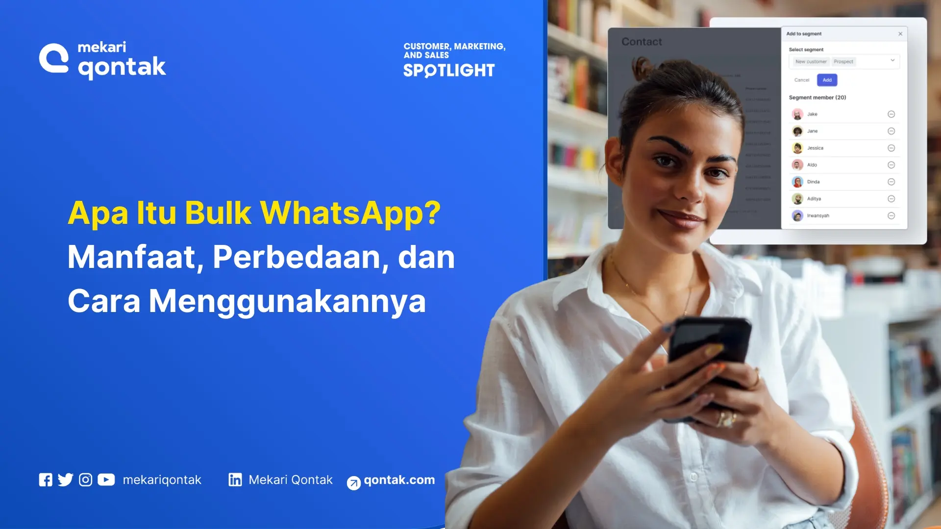 Bulk WhatsApp: Pengertian, Manfaat, dan Cara Menggunakannya