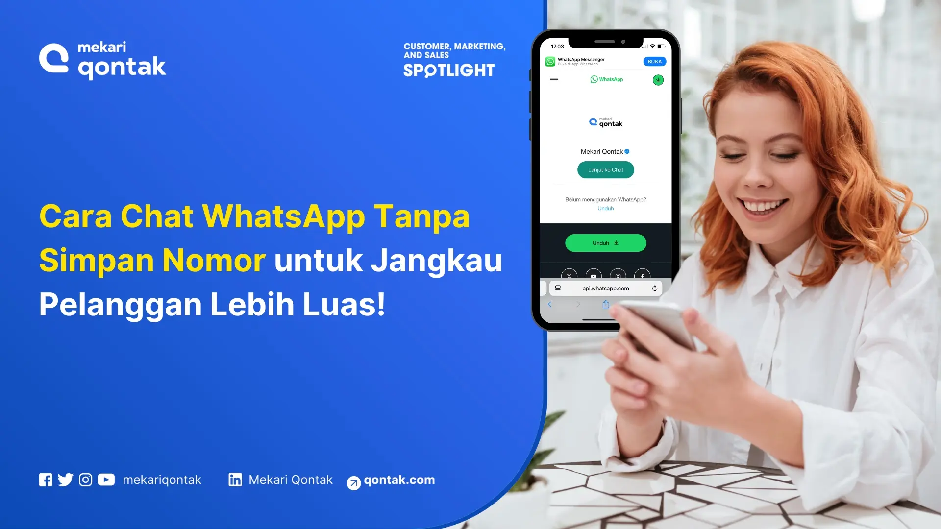 Cara Chat WhatsApp Tanpa Simpan Nomor yang Aman, Jangkau Pelanggan Lebih Luas!