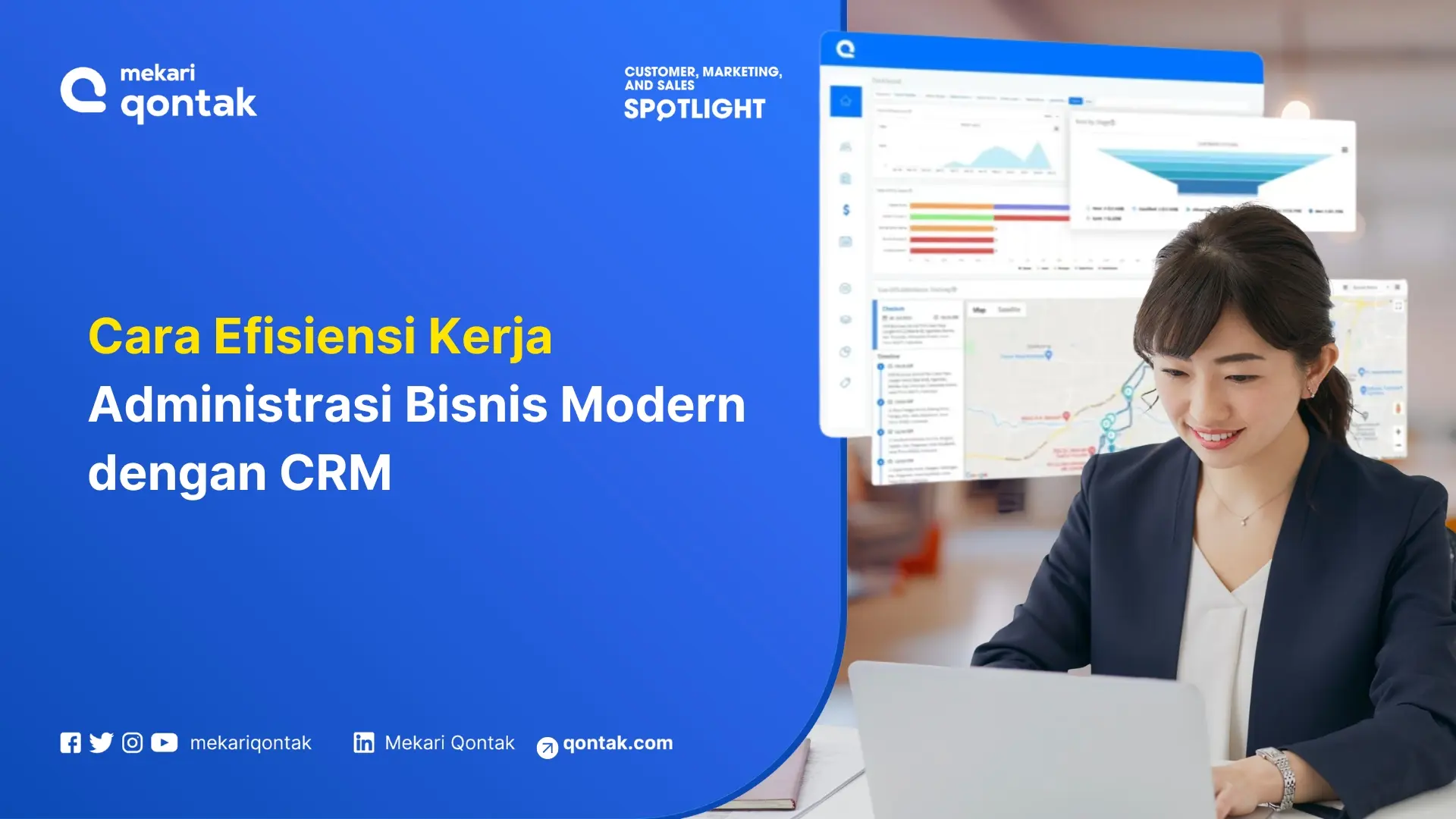 Cara Efisiensi Kerja Administrasi Bisnis Modern dengan CRM