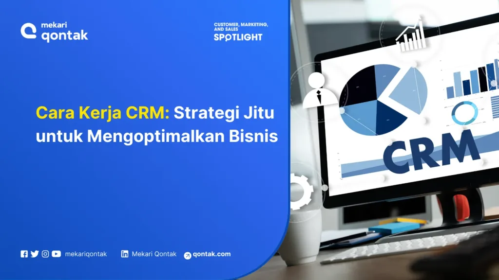 Ilustrasi Cara Kerja CRM: Strategi Jitu untuk Mengoptimalkan Bisnis Cara Kerja CRM: Strategi Jitu untuk Mengoptimalkan Bisnis