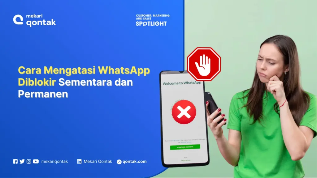 Ilustrasi Cara Mengatasi WhatsApp Diblokir Sementara dan Permanen Lengkap Cara Mengatasi WhatsApp Diblokir Sementara dan Permanen Lengkap