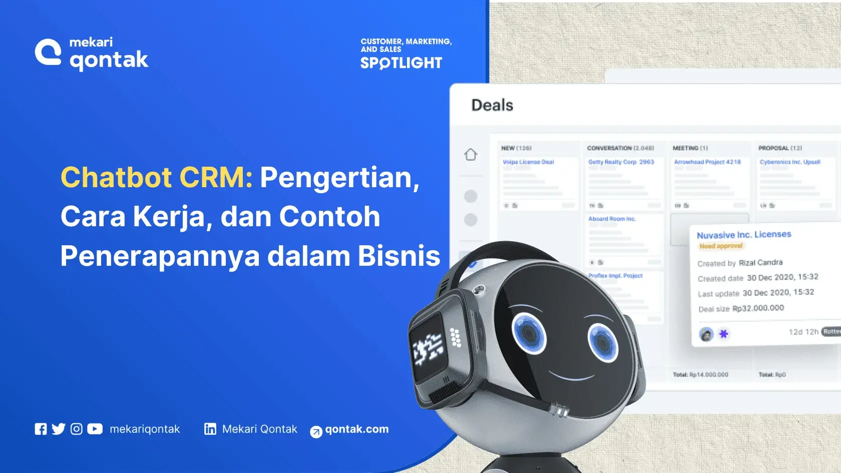 Chatbot Crm: Pengertian, Manfaat, Dan Contoh Penerapannya