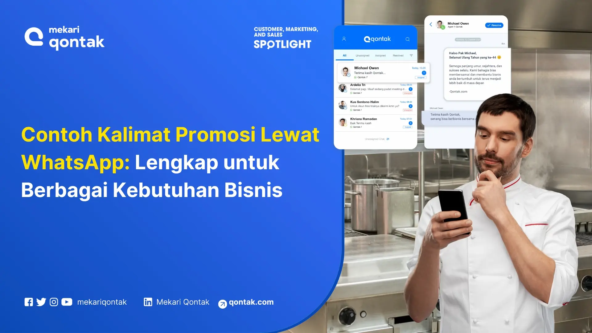 Contoh Kata-Kata Promosi Lewat WhatsApp Lengkap untuk Berbagai Kebutuhan Bisnis