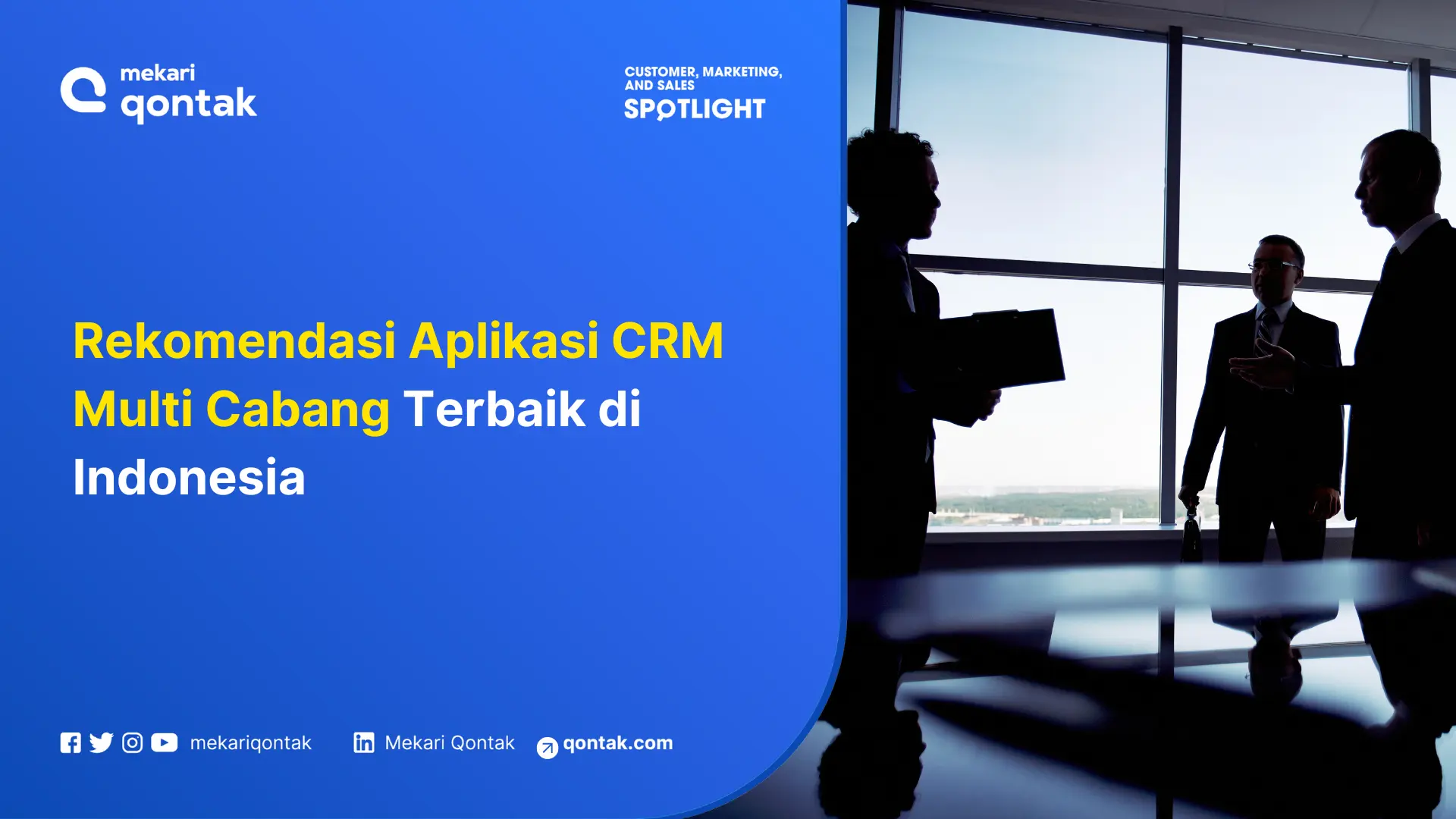 12 Aplikasi CRM Multi Cabang Terbaik di Indonesia