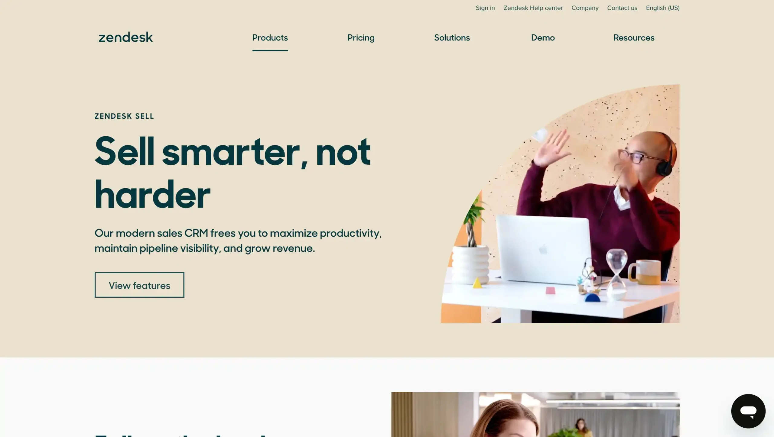 alternatif hubspot terbaik Zendesk Sell