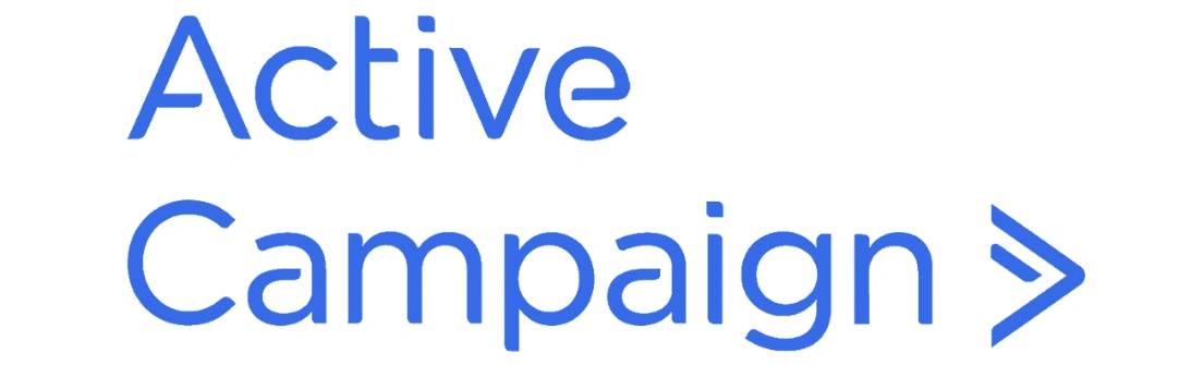 Teks berwarna biru menonjol dengan tulisan "Active Campaign," menunjukkan fokus pada strategi pemasaran digital. Desain minimalis ini menciptakan kesan profesional dan modern.