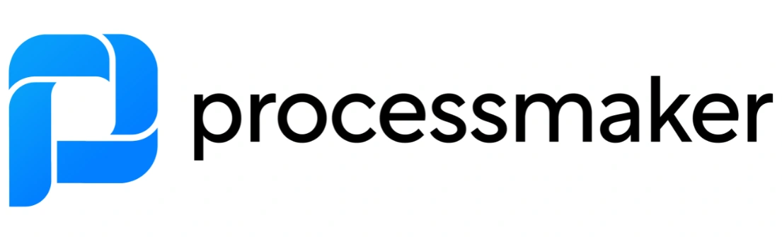 Logo ProcessMaker identitas visual yang mencerminkan inovasi dalam manajemen proses bisnis, memudahkan pengguna untuk mengelola alur kerja secara efisien.