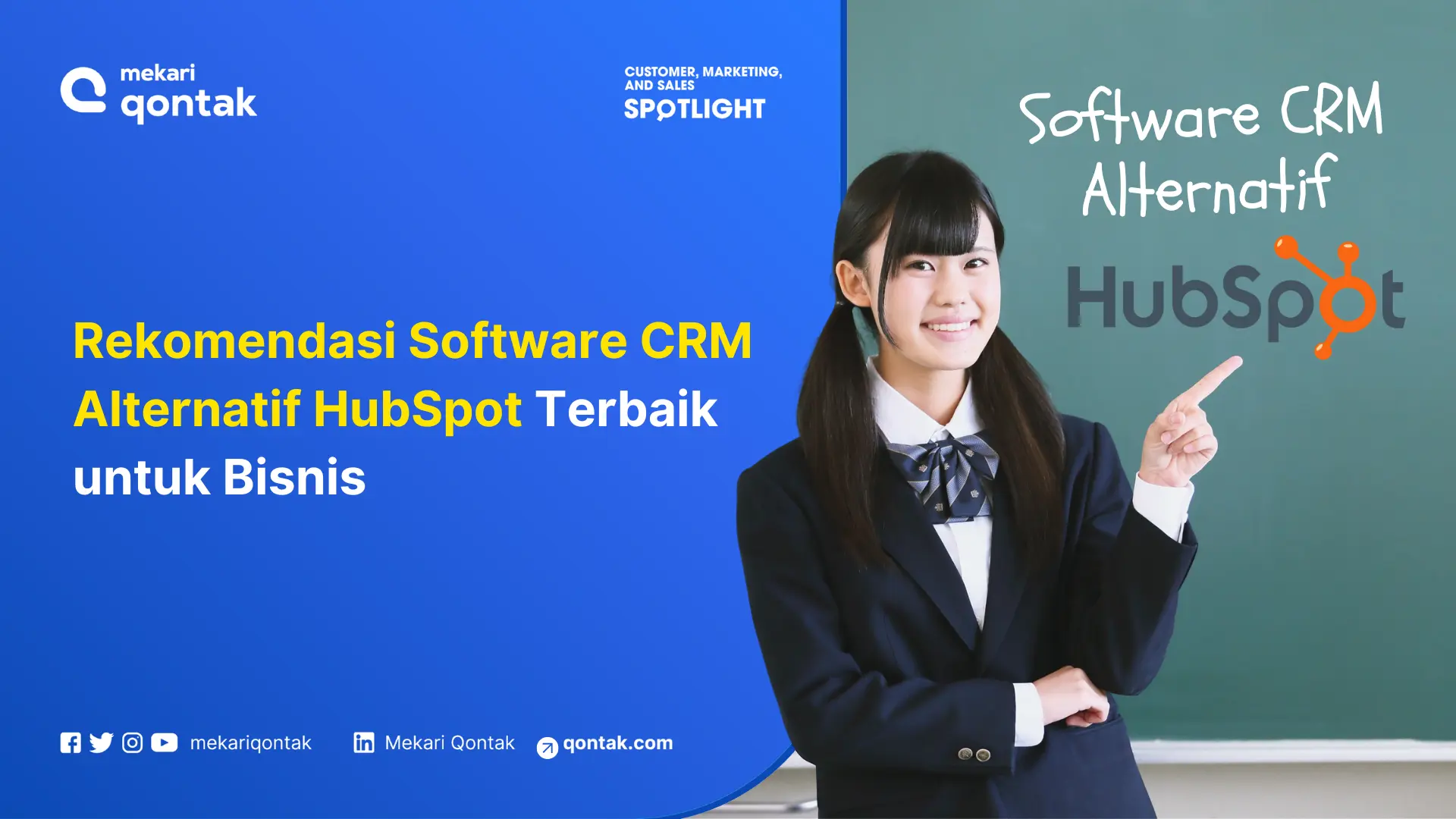 Rekomendasi software CRM alternatif HubSpot ditujukan untuk membantu bisnis dalam mengelola pelanggan, pemasaran, dan penjualan secara efektif.