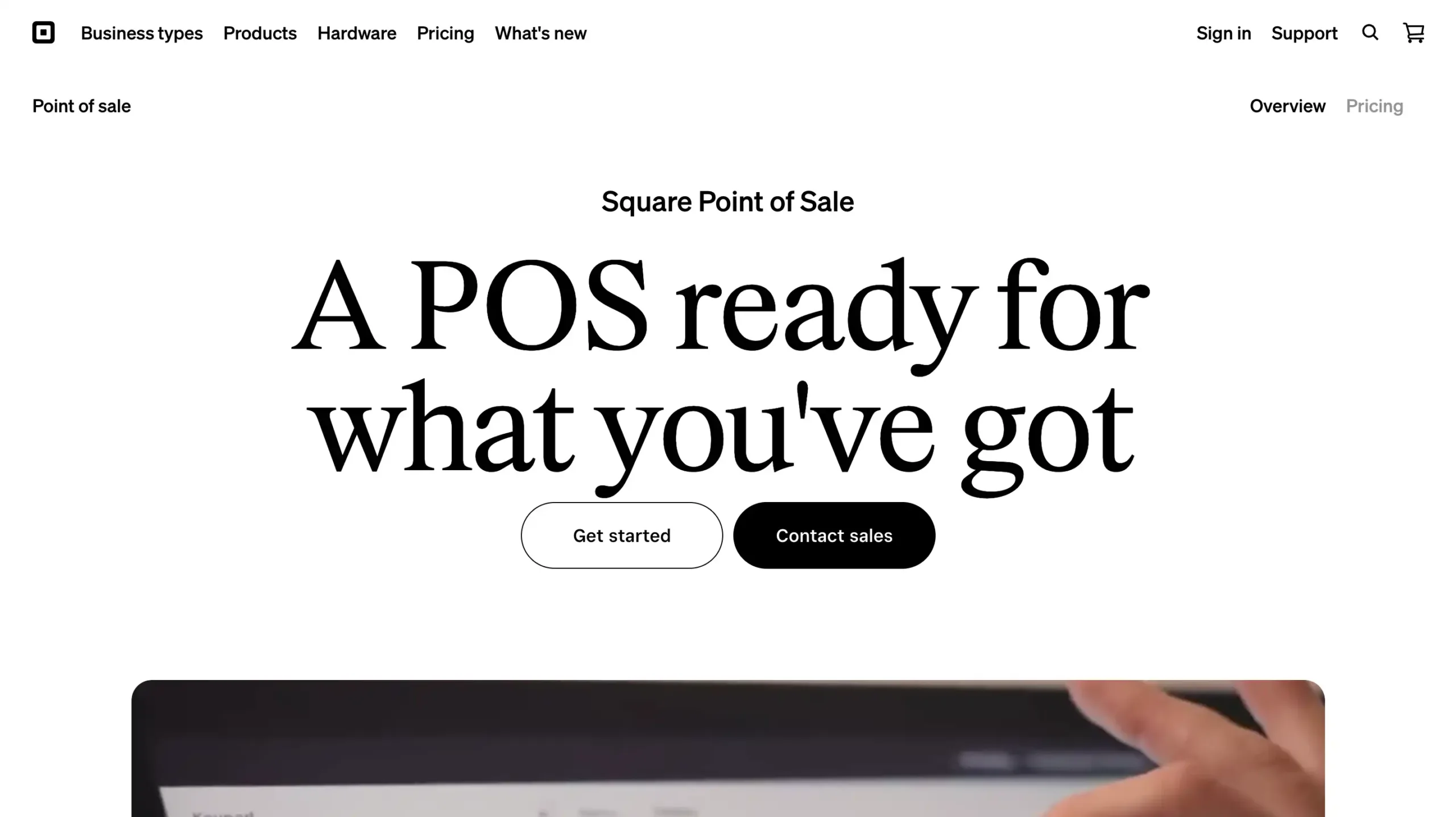 aplikasi penjualan multi cabang terbaik Square