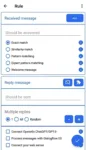 Tampilan Dashboard Rules Aplikasi Auto Reply WhatsApp Autoresponder.ai Dashboard Rules Aplikasi Auto Reply WhatsApp Autoresponder.ai