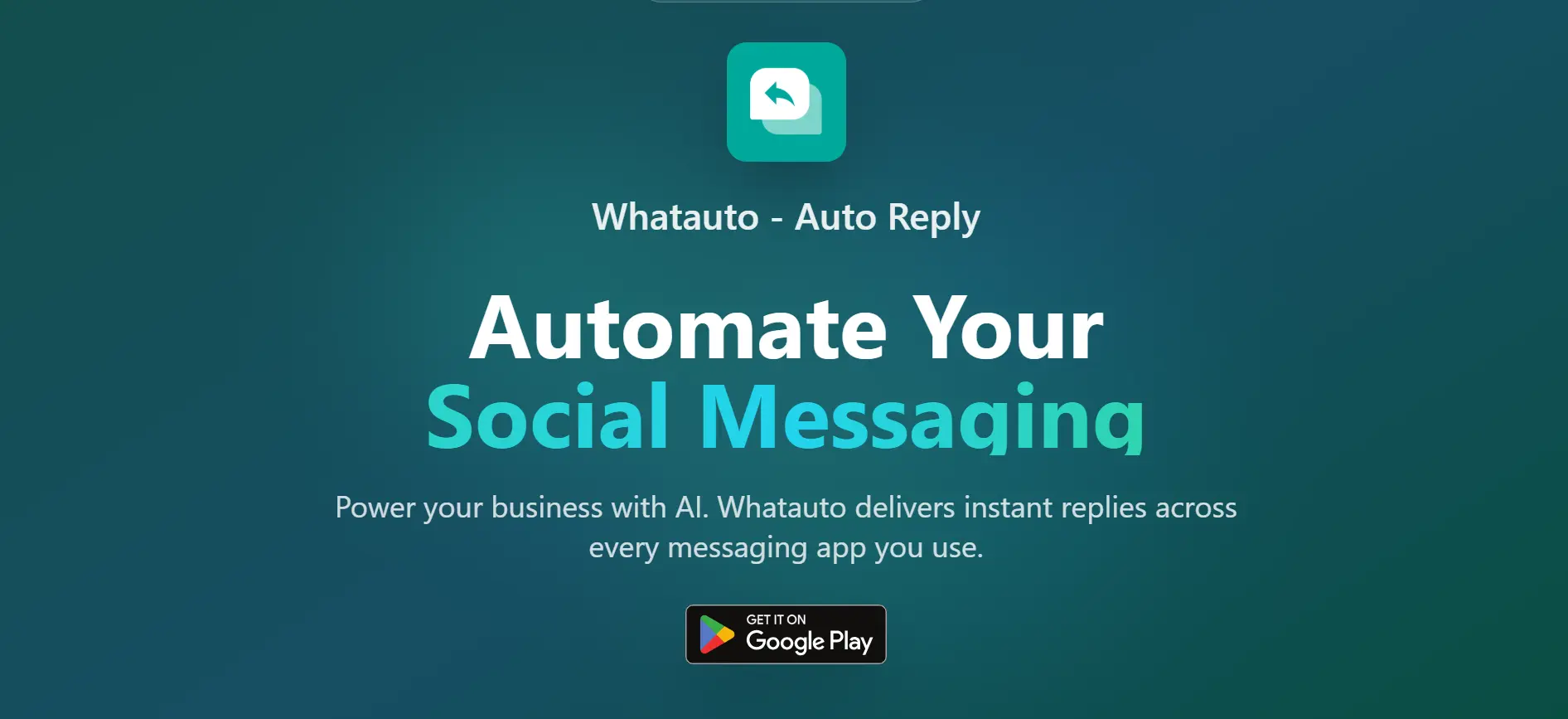 Teks promosi mendorong pengguna untuk mengotomatiskan pesan sosial mereka melalui WhatsApp, membantu bisnis dalam menjawab pesan dengan efektif. Teks promosi mendorong pengguna untuk mengotomatiskan pesan sosial mereka melalui WhatsApp, membantu bisnis dalam menjawab pesan dengan efektif.